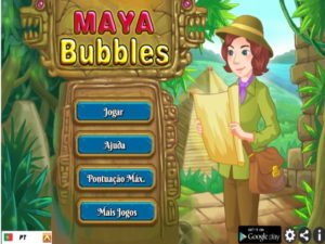 Mayan Bubble Shooter
